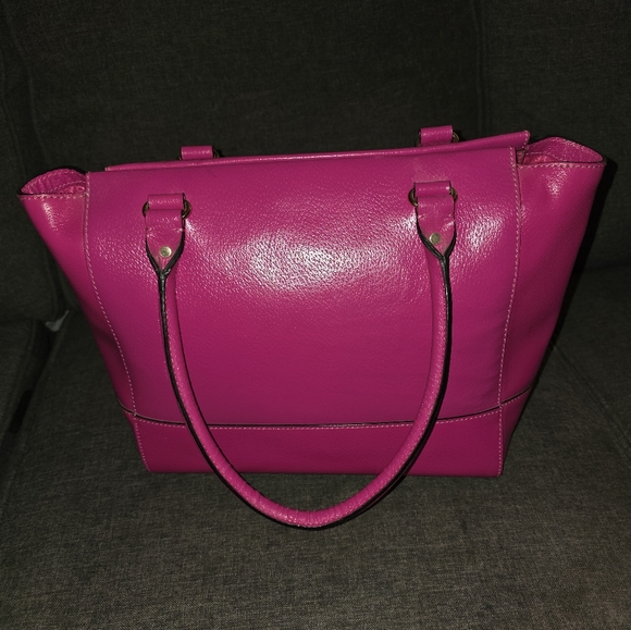 Kate Spade Wellesley Camyrn (Large) (Hot Pink) - Picture 4 of 8